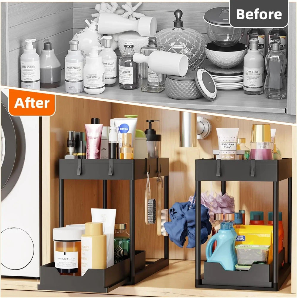 2-Tier Under Sink Organizer