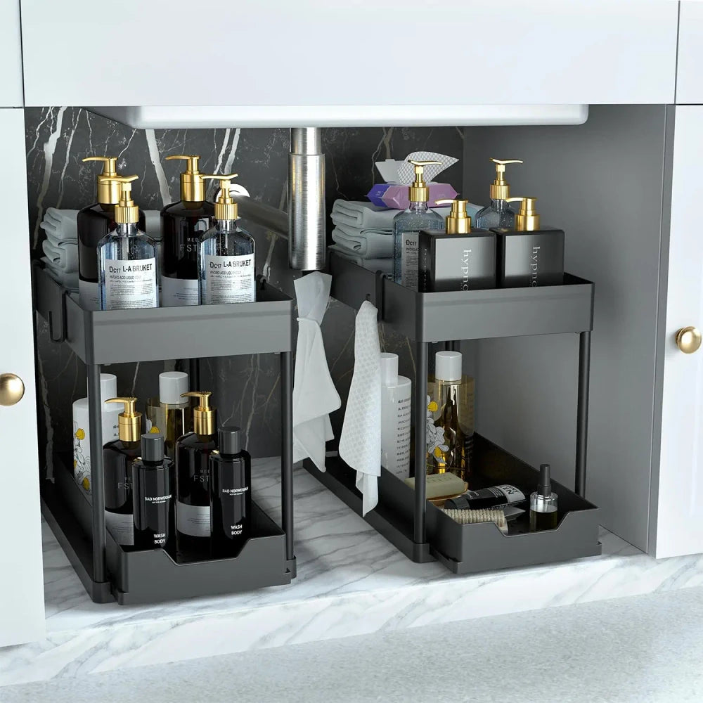 2-Tier Under Sink Organizer