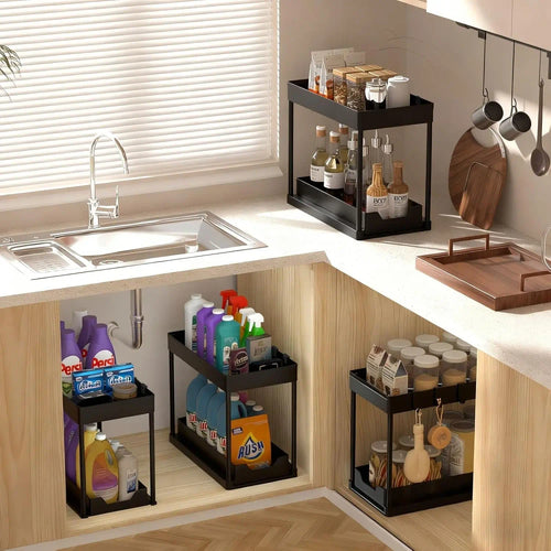2-Tier Under Sink Organizer